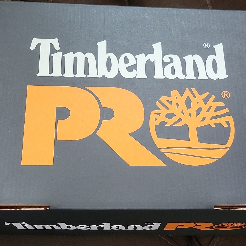Timberland PRO Men's Brown Leather Boots - Picture 4 of 6